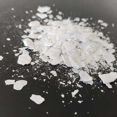 50kg 1000kg ম্যাগনেসিয়াম ক্লোরাইড রাসায়নিক Mgcl2 অ্যানহাইড্রাস হোয়াইট গ্রে ফ্লেক