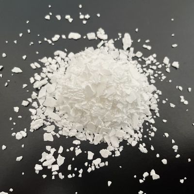 ফুড গ্রেড CaCl2 ক্যালসিয়াম ক্লোরাইড ডিহাইড্রেট হোয়াইট ফ্লেক 10043-52-4 25 কেজি