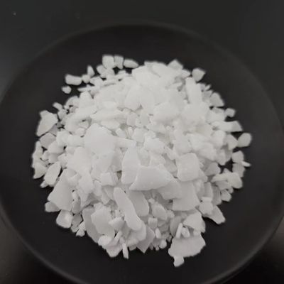 শিল্প ব্যবহার সাদা ম্যাগনেসিয়াম ক্লোরাইড Hexahydrate Mgcl2 6h2o ফ্লেক্স 46%মিন