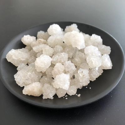 বিশুদ্ধতা 94.5% কাঁচা স্নান লবণ বয়লার জল চিকিত্সা লবণ 5-10 মিমি গ্রানুলারিটি