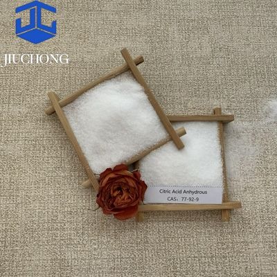 99% Citric Acid Anhydrous  C6H8O7  White Particles Food Grade